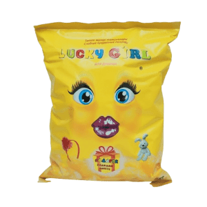 Sweet corn sticks with gifts “Lucky Girl”, 70 grams