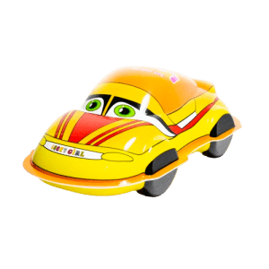 “Lucky Girl“ Car