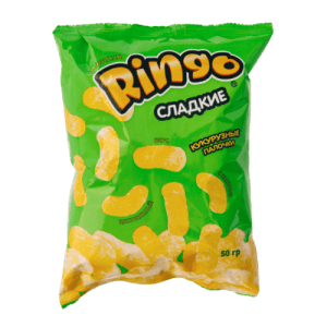 Sweet corn sticks «Ringo» , 50 grams