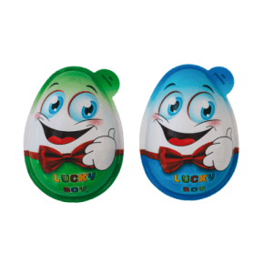 “Lucky Boy” gift eggs
